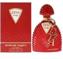 Emanuel Ungaro Diva Rouge EDP parfumuotas vanduo moterims, 50 ml