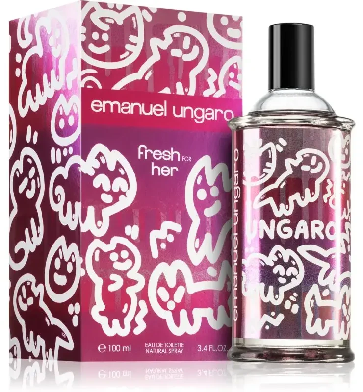 Emanuel Ungaro Fresh For Her EDT tualetinis vanduo moterims, 100 ml