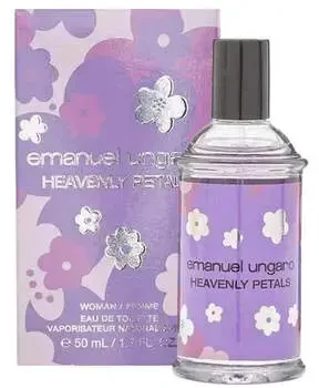 Emanuel Ungaro Heavenly Petals EDT tualetinis vanduo moterims, 50 ml