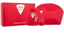 Emanuel Ungaro Diva Rouge Epv 100ml Leche Corporal 100ml Neceser dovanų rinkinys