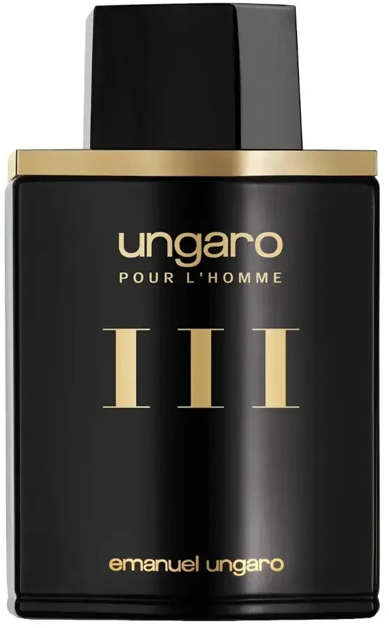 Emanuel Ungaro Pour L'homme Iii EDT Purškiklis, 100 ml
