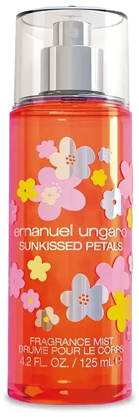 Emanuel Ungaro Sunkissed Petals kūno dulksna, 125 ml