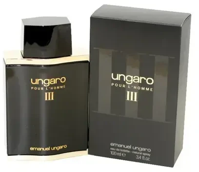 Emanuel Ungaro Homme III EDT tualetinis vanduo vyrams, 100 ml