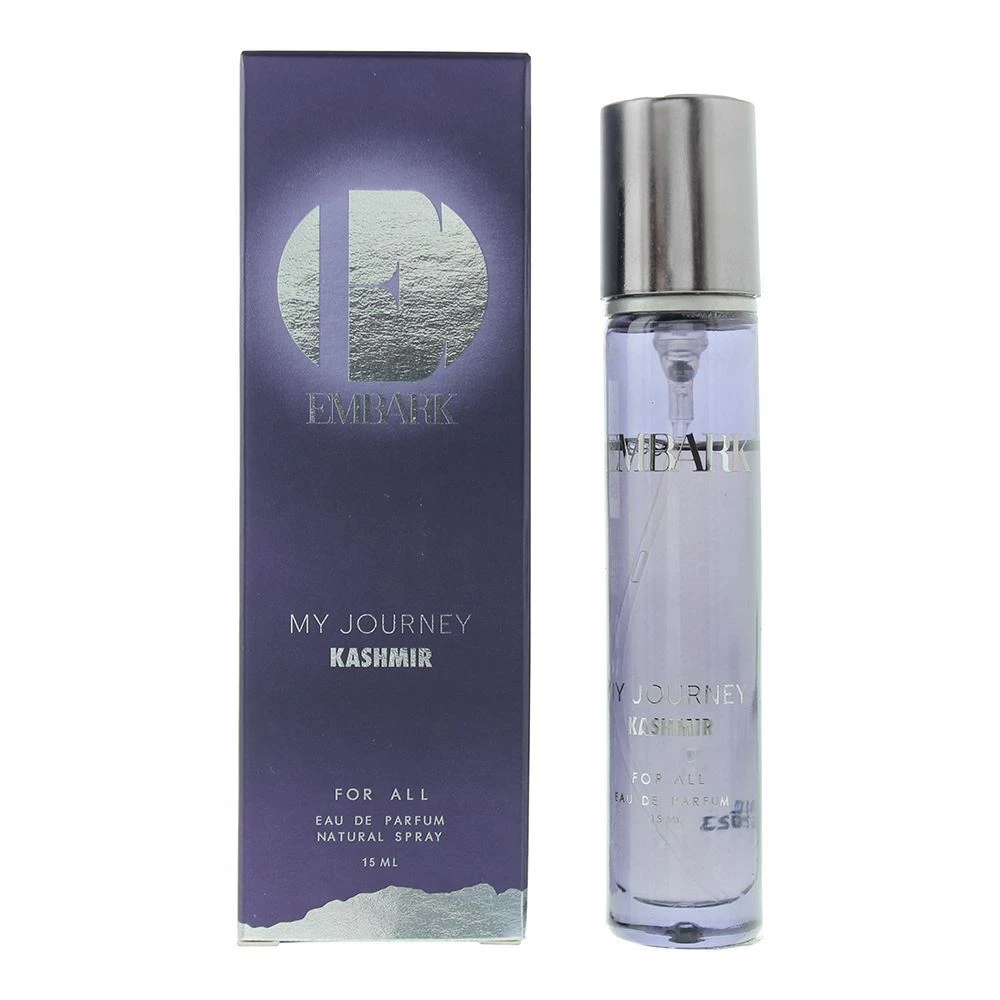 Embark My Journey Kashmir EDP parfumuotas vanduo unisex, 15 ml