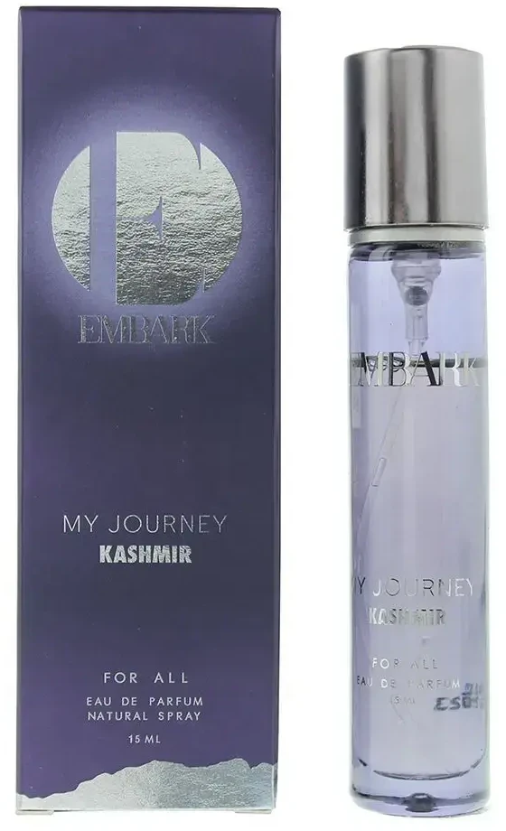 Embark My Journey Kashmir EDP parfumuotas vanduo unisex, 15 ml