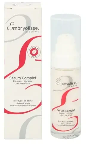 Embryolisse Serum Complet stangrinamasis veido serumas, 30 ml