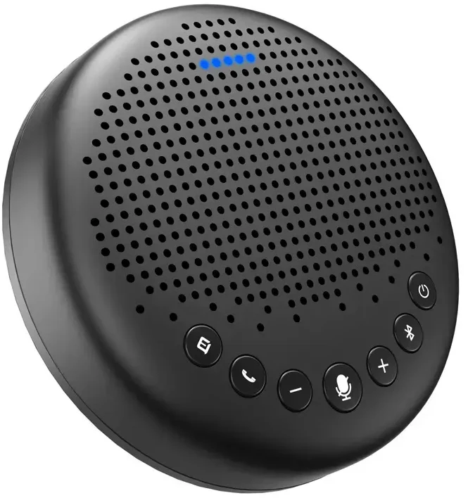 Garso Konferencijų Garsiakalbis - EMEET Luna Bevielis Konferencijų Garsiakalbis 360 Laipsnių Balso Surinkimas, USB, Bluetooth, Juodas