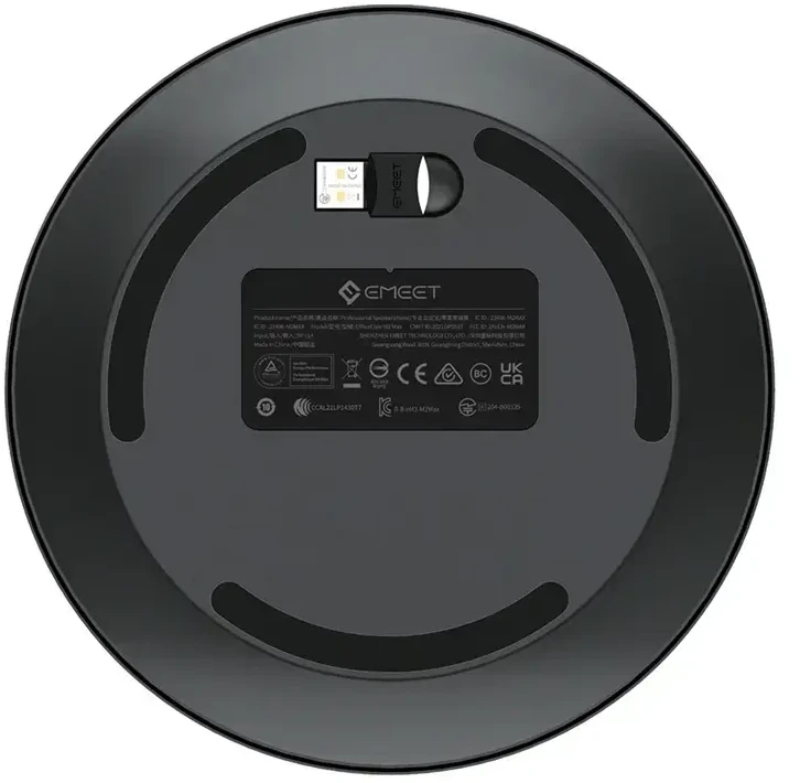 Konferencijų garsiakalbis - Emeet OfficeCore M2 Max (4 mikrofonai, 48 kHz, USB-C, Bluetooth)