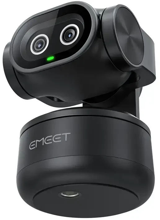Kameros - EMEET Pixy 4K Dual-Lens (Sony jutiklis, AI sekimas, 3 mikrofonai)