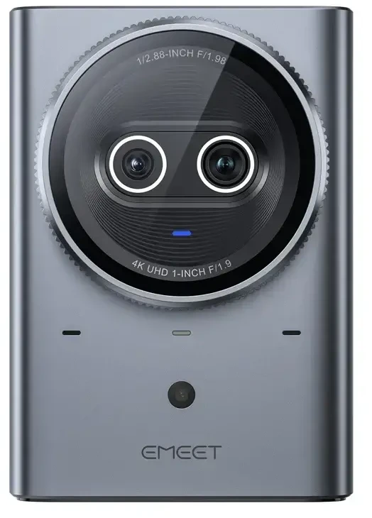 Internetinė Kamera - EMEET Prime SE 4K, 1 colio jutiklis, PDAF, 12x hibridinis priartinimas, USB-C, HDMI 1.4
