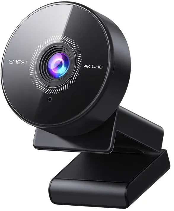 Kameros - EMEET SmartCam C950 4K Webcam (4K UHD, 70° FOV, AI mikrofonas)