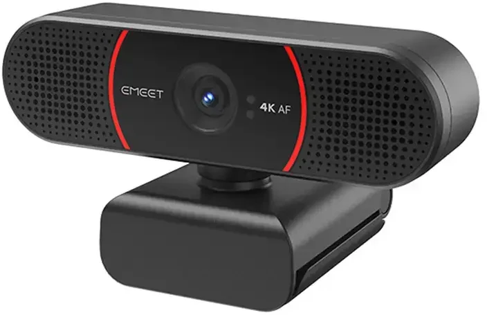 Webkamera - Emeet SmartCam C960 4K, Sony jutiklis, triukšmo slopinimo mikrofonai, plati suderinamumas