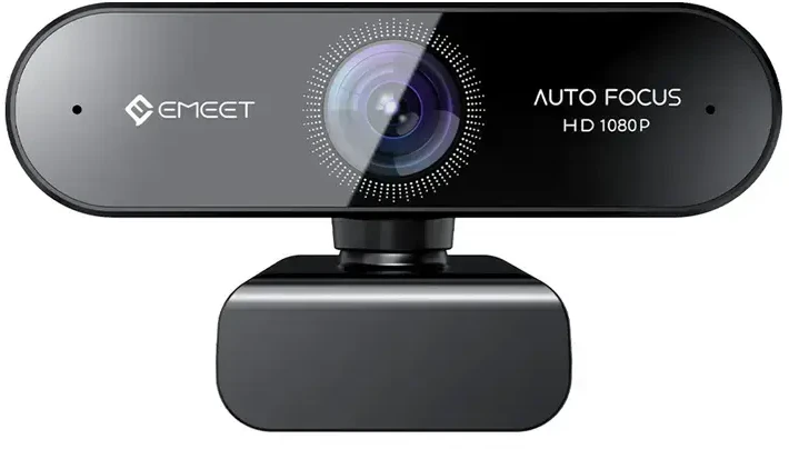 Web kamera - Emeet SmartCam Nova 1080p, intelektualus automatinis fokusavimas, dual mikrofonai
