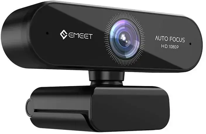 Web kamera - Emeet SmartCam Nova 1080p, intelektualus automatinis fokusavimas, dual mikrofonai