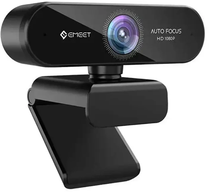 Web kamera - Emeet SmartCam Nova 1080p, intelektualus automatinis fokusavimas, dual mikrofonai