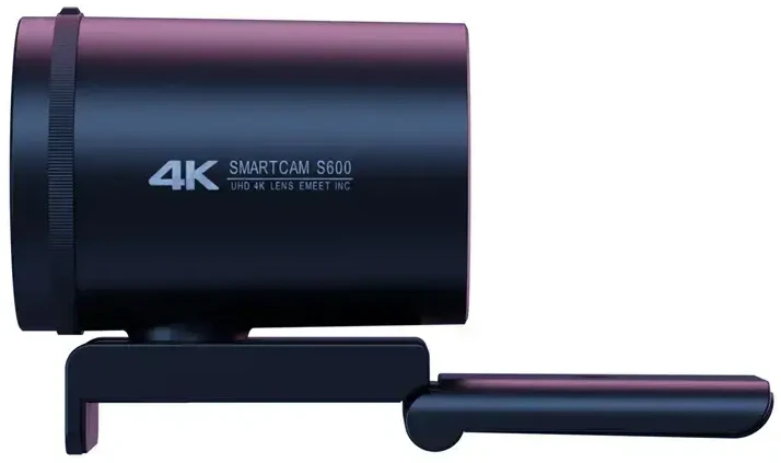 Kameros - EMEET SmartCam S600 4K Ultra HD, autofokusas, dvigubi mikrofonai, juoda