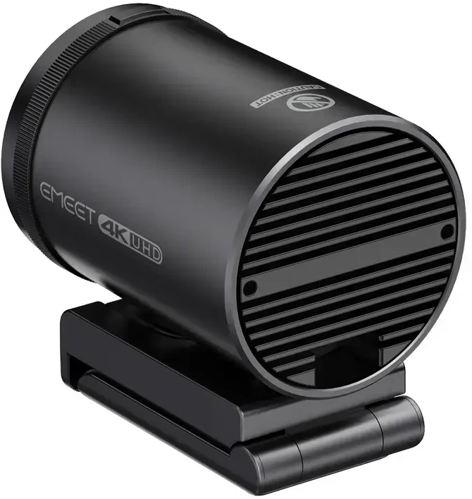 Kameros - EMEET SmartCam S800 4K UHD, AI automatinis fokusavimas, dvigubi mikrofonai, 40°-73° FOV