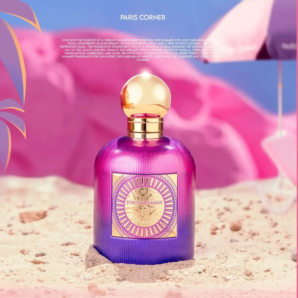 Unisex kvepalai Paris Corner Juicy Melange EDP, 100 ml