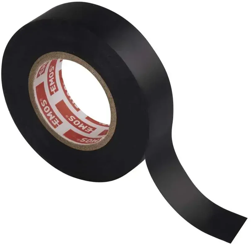 Izoliacinė juosta PVC 19mmx013mmx20m juoda F61922, EMOS