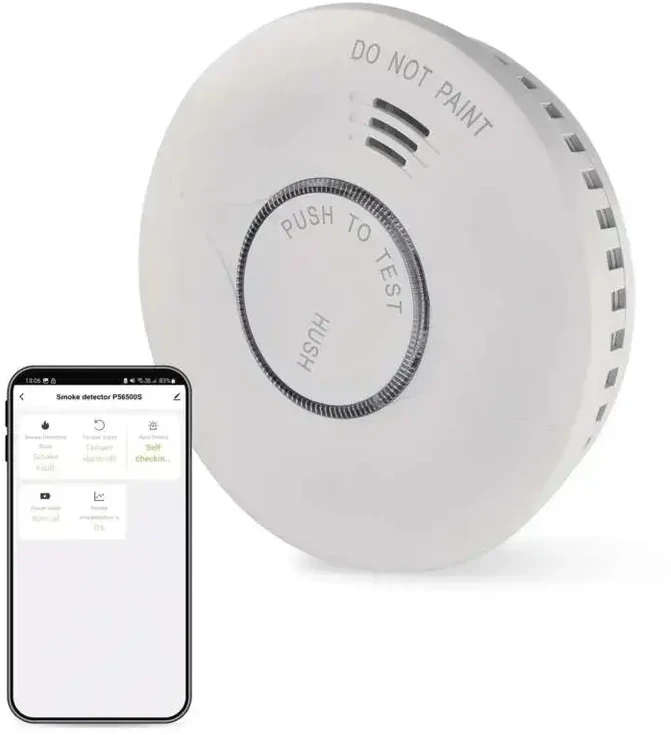 Emos GoSmart dūmų detektorius TS380C-HW su Wi-Fi