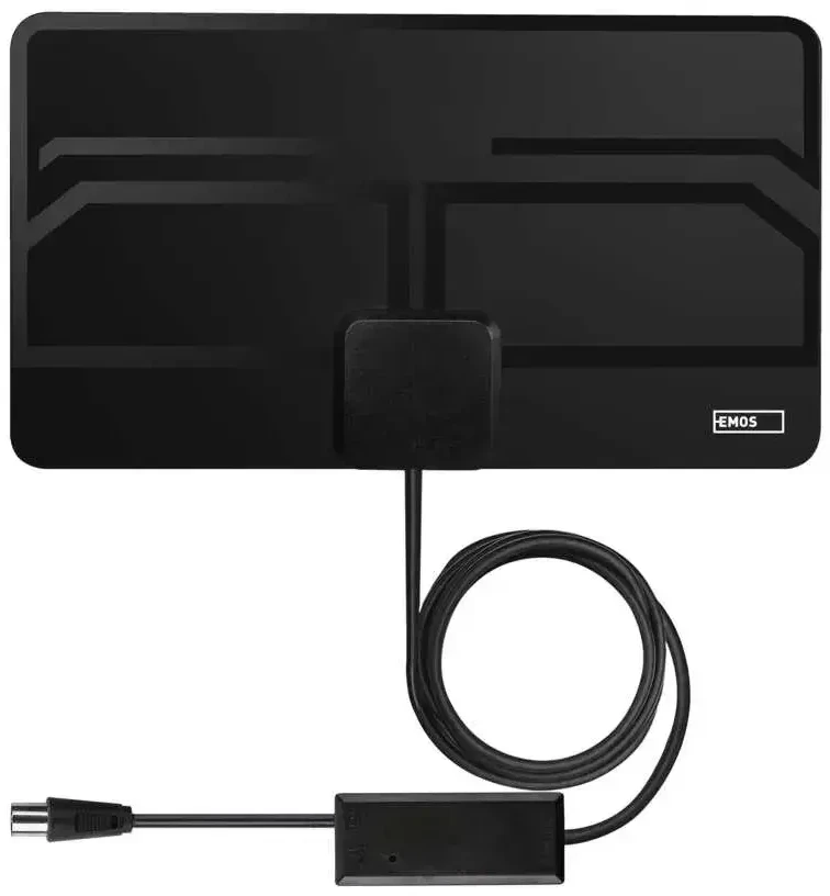 Antena vidaus su stiprintuvu DAB/DVB-T2 LTE/4G/5G filtrai EMOS