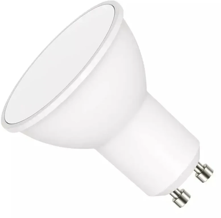 Lemputė LED GU10, 230V, 4,8W, 400lm, 2700K - 6500K, RGB, išmanioji Wi-Fi, valdoma programėle, TUYA / Smart Life, EMOS