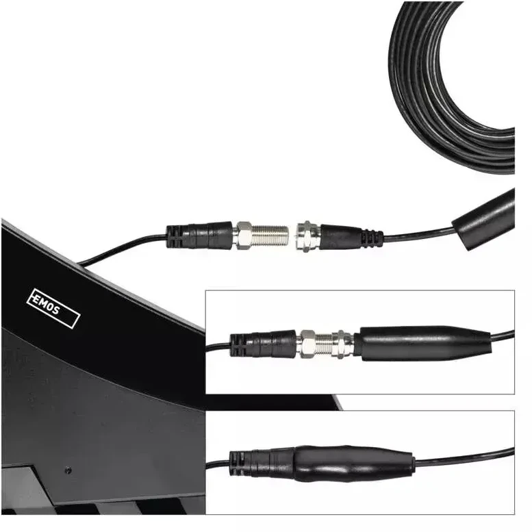 Antena universali VILLAGE DIO-V750, DVB-T2, LTE/4G/5G EMOS