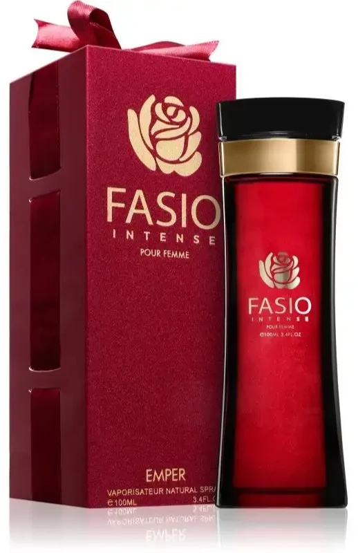 Emper Fasio Intense EDP parfumuotas vanduo moterims, 100 ml