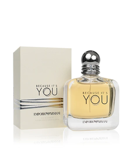 Kvepalai moterims Emporio Armani Because It's You EDP, 100 ml