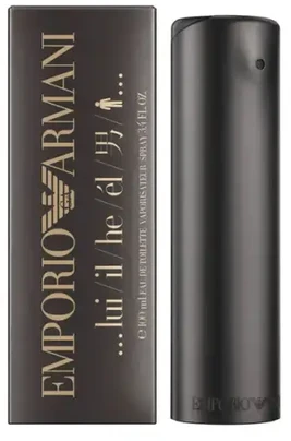 Giorgio Armani Emporio Armani He EDT tualetinis vanduo vyrams, 100 ml