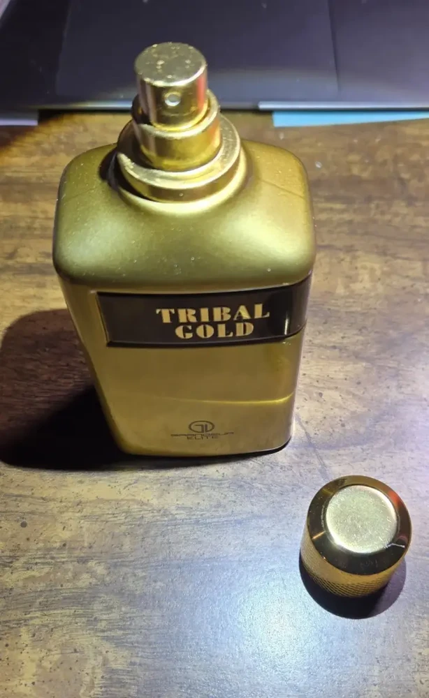 Grandeur Tribal Gold EDP parfumuotas vanduo vyrams, 100 ml