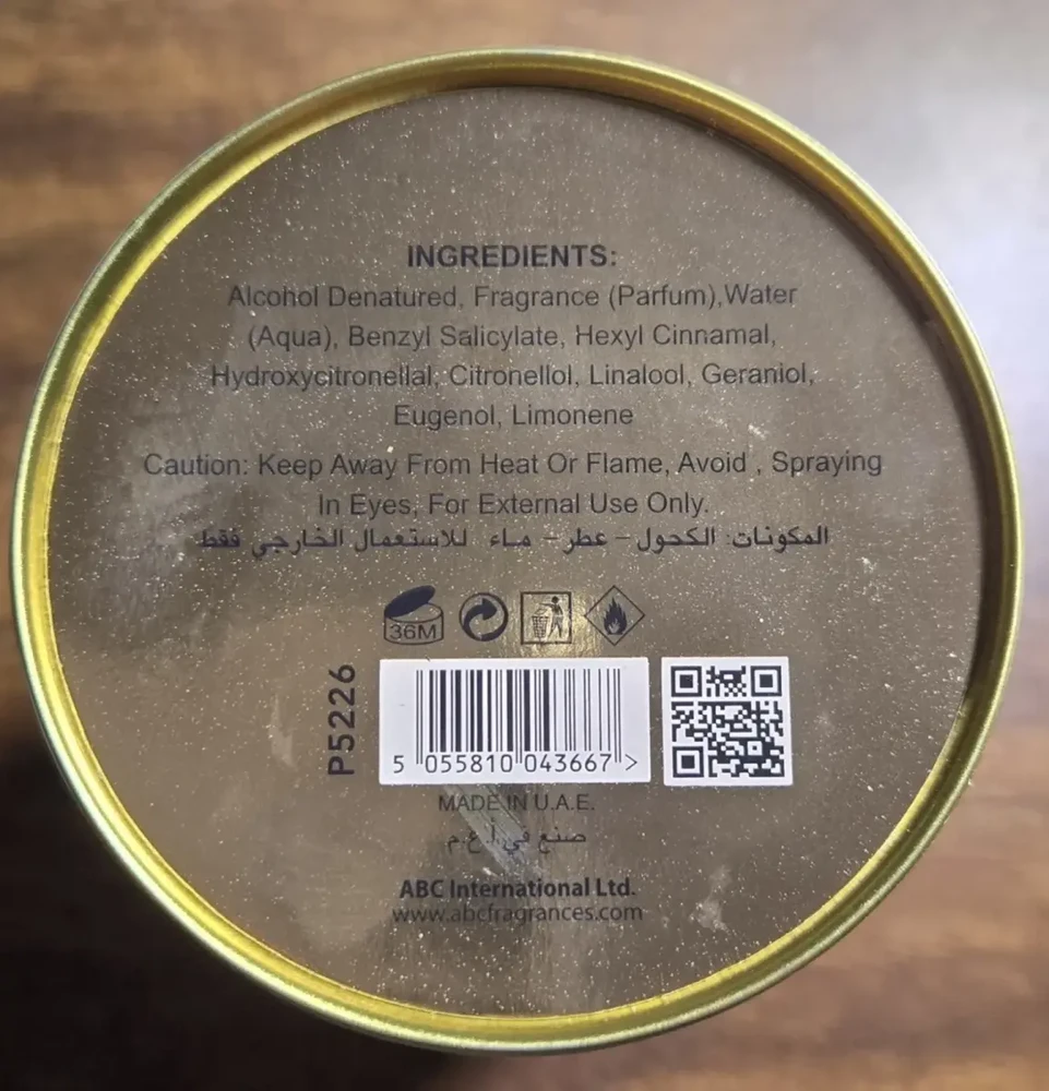 Grandeur Tribal Gold EDP parfumuotas vanduo vyrams, 100 ml