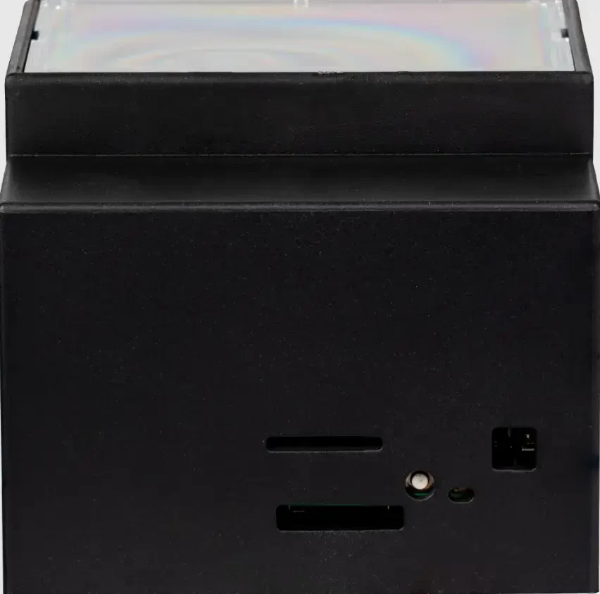 Korpusas montuojamas ant DIN bėgelio skirtas Raspberry Pi 5 (RPI5) juodas JOY-IT