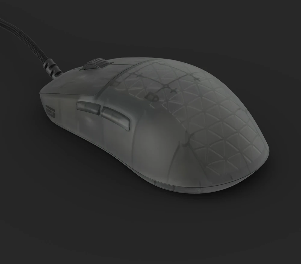Endgame Gear OP1 8k v2 žaidimų pelė, 8.000Hz – Dark Frost
