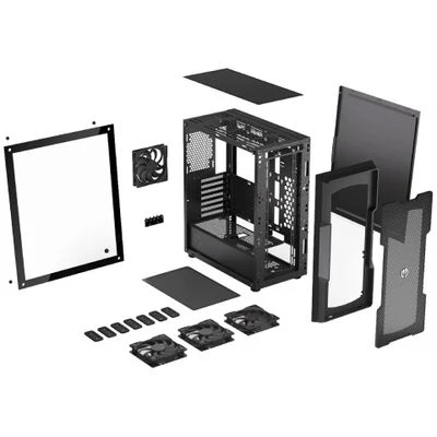 Coolingpl ENDORFY Regnum 400 Air E-ATX kompiuterio dėklas