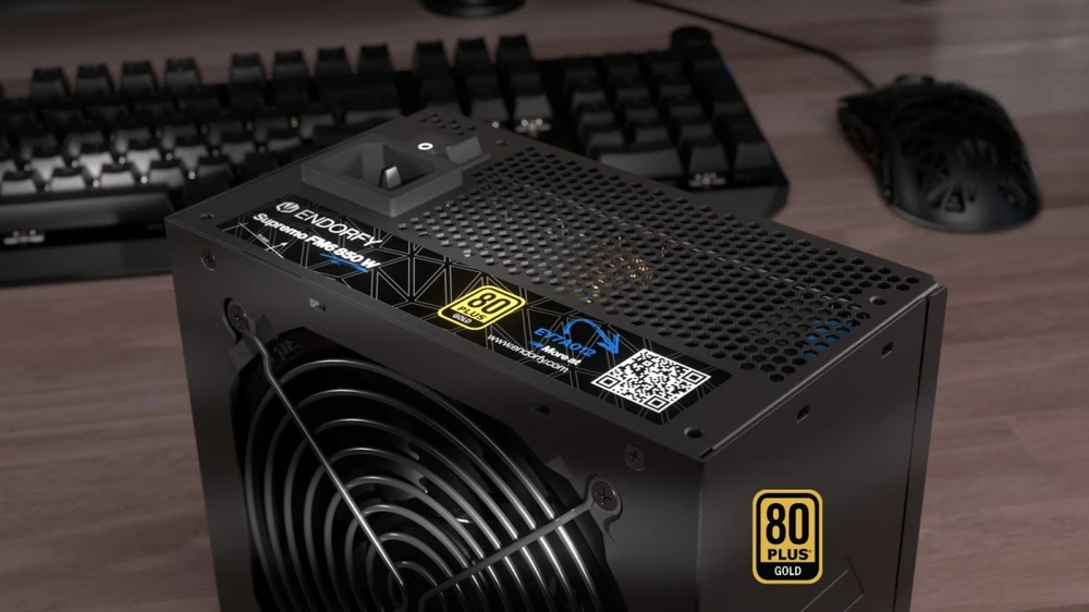 ENDORFY Supremo FM6 Gold 850 W