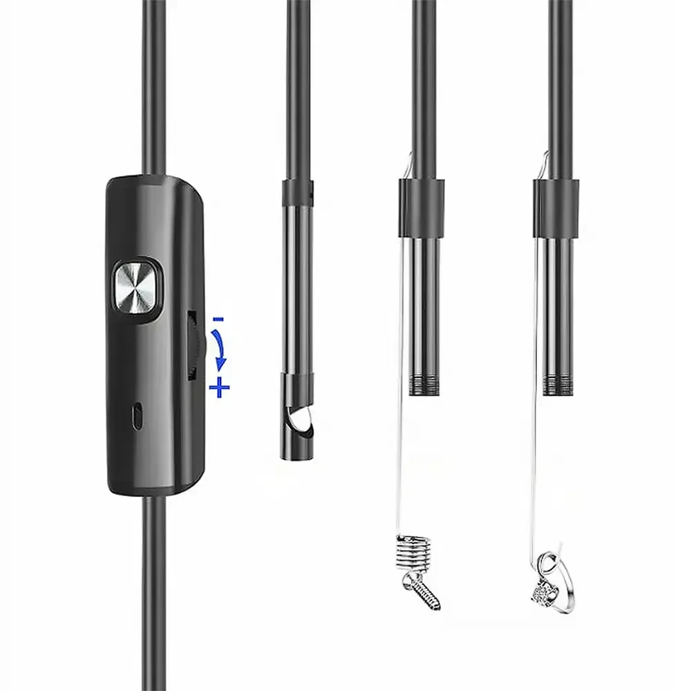 Endoskopo kamera 2 m objektyvas 875,5 mm USB-CMicro-USB LTC