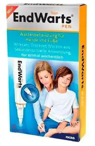 Endwarts Pen karpų pieštukas 3ml