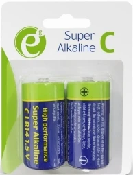 Energenie C tipo baterijos, 2 vnt. pakuotė
