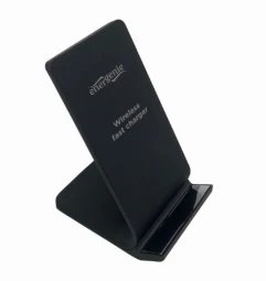 Gembird ENERGENIE EG-WPC10-02 Bevielio telefono įkroviklio stovas 10 W juodos spalvos