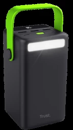 Trust Redoh XXL - 50,000 mAh power bank (juodas, žalias)