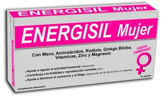 Energisil Women 30 kapsulių