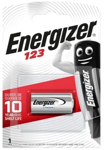 Elementas ENERGIZER 123, 3V