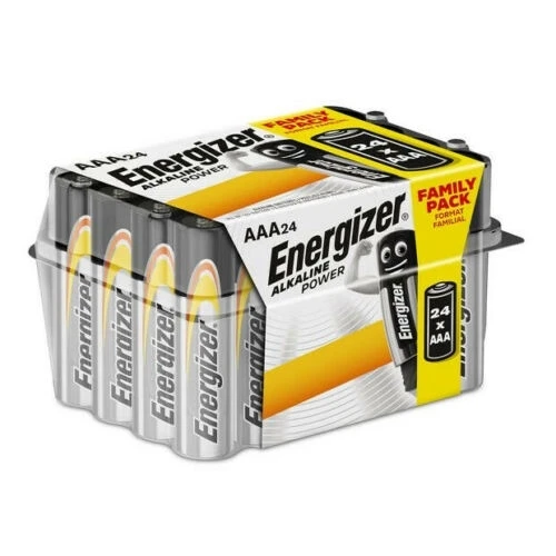 Baterijos - Energizer Šarminės AAA Maxi Pakuotė 24 Vnt.