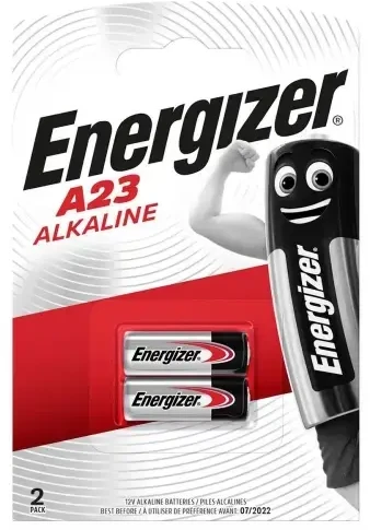 Energizer LR23 lizdinė pakuotė 2 vnt.