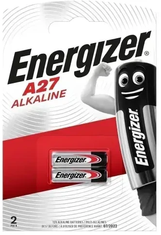 Energizer LR27 lizdas 2 vnt. pakuotėje