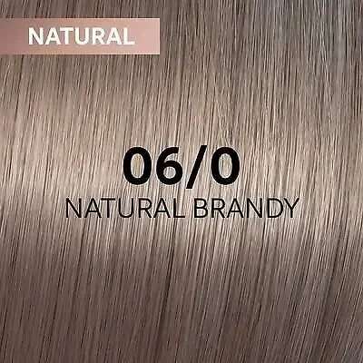 Plaukų dažai Wella Professionals Shinefinity Glaze 60ml - 06/0