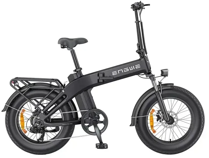 ENGWE EP-2 3.0 BOOST 250W 20" Electric Bike (Juodas)