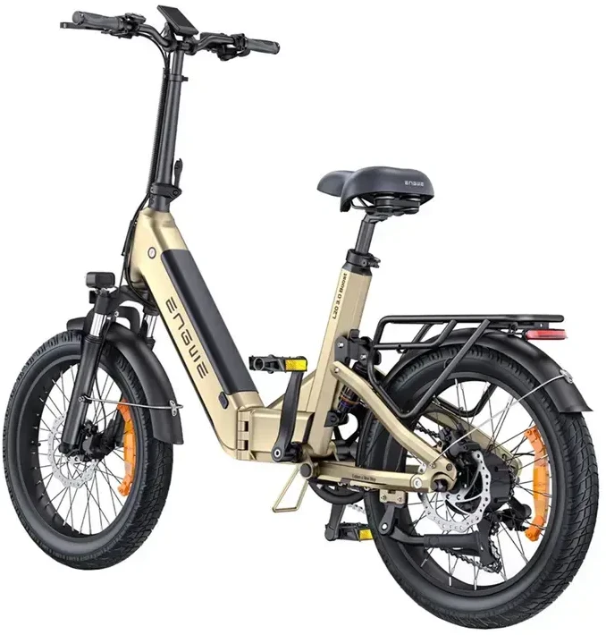Sulankstomas elektrinis dviratis ENGWE, L20 3.0 Boost Gold, 250W
