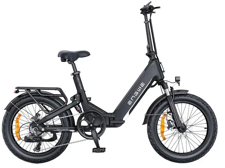 Sulankstomas elektrinis dviratis ENGWE, L20 3.0 Boost Juodas, 250W